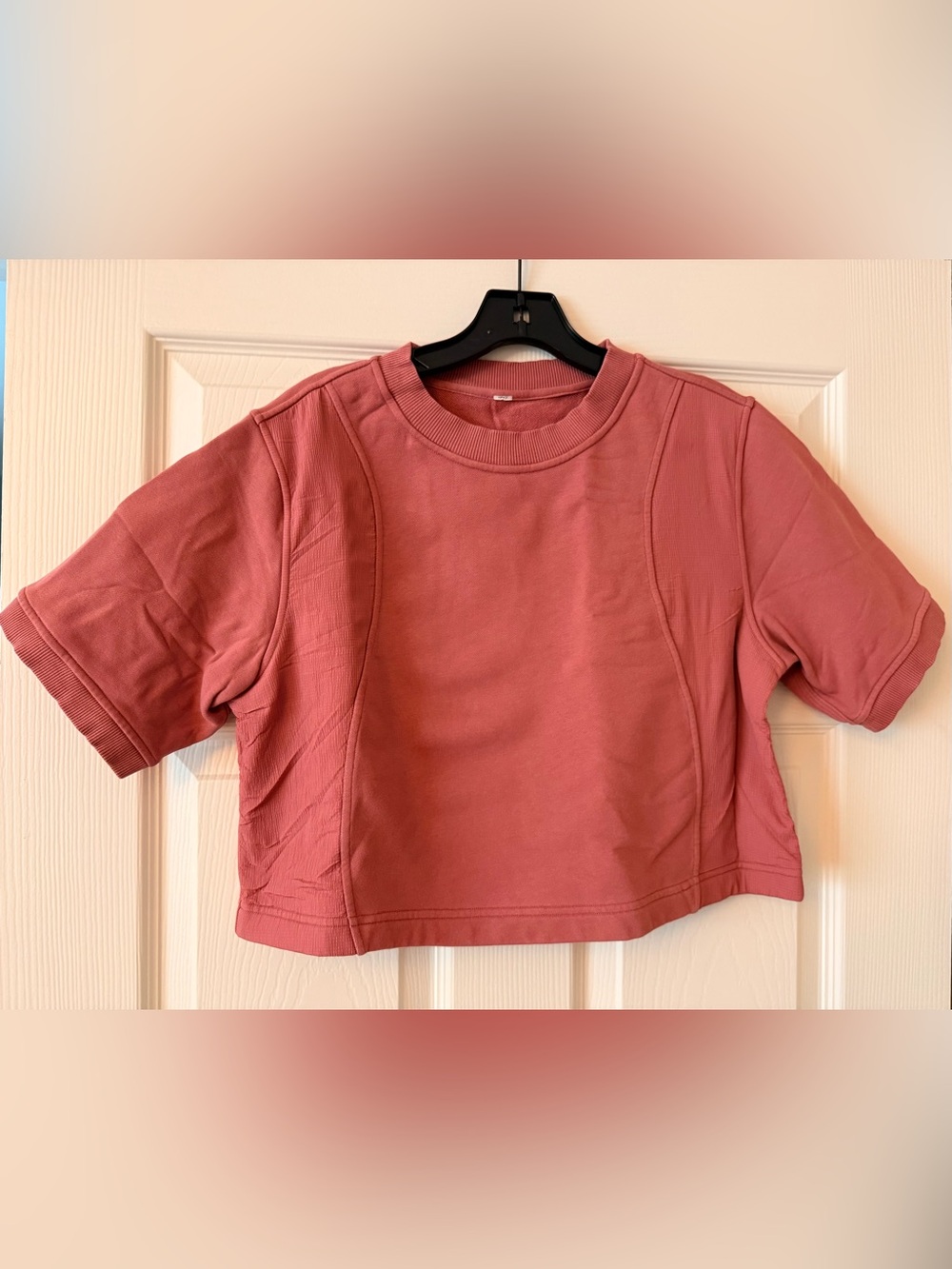 Lululemon Boxy Tee.